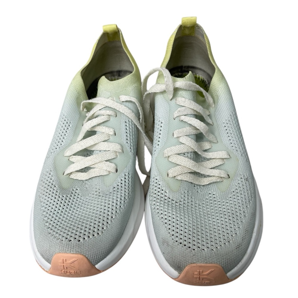 Kuru Women's Flux Lime Sorbet Supportive Comfort Sneakers Athletic Size 8.5 M